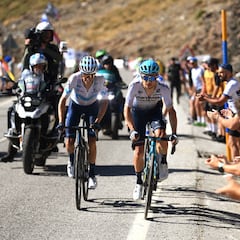 Enric Mas también muerde