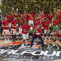 Euroliga: la ACB pierde su plaza por méritos deportivos en 2020