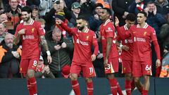 Resumen del Liverpool vs Ipswich, jornada 23 de la Premier League 24-25