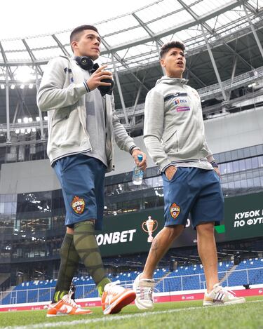 “Lo más importante para mí son...”: Méndez contó cómo ‘sobrevive’ en Rusia