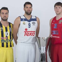 El Real Madrid llega de 'tapado' a la Final Four de Estambul
