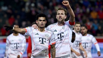 Luis Díaz hace parte del tridente más temible de las ligas top