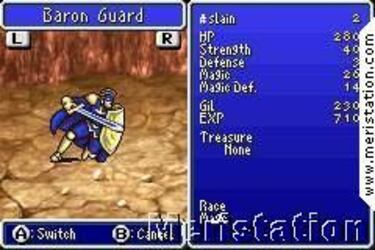 Nuevas imágenes de Final Fantasy IV