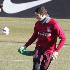 Griezmann no viaja a Eibar; va en su lugar el canterano Rober