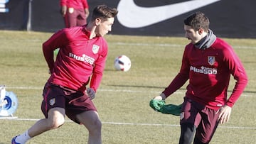Torres será titular.