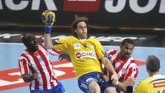 Traspié del Atleti en la pista del Cimos Koper