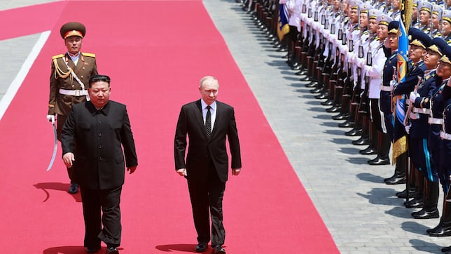 Putin viaja a Corea con una única intención