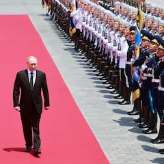 Putin viaja a Corea con una única intención