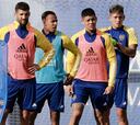 Varios jugadores comenzarán antes la pretemporada