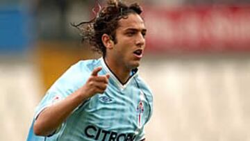 <b>EN ESPAÑA</B>. Mido juega desde mediados de la temporada 2002-2003 con el Celta.