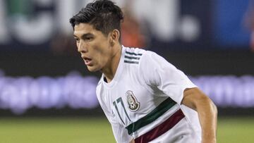 Action photo of the United States vs Mexico match corresponding to the FIFA Date held at the Nissan Stadium in Nashville, Tennessee.
EN LA FOTO: