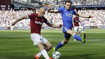 En un duelo bastante entretenido, los &#039;Hammers&#039; dejaron escapar la victoria y empataron a dos goles ante los Foxes.