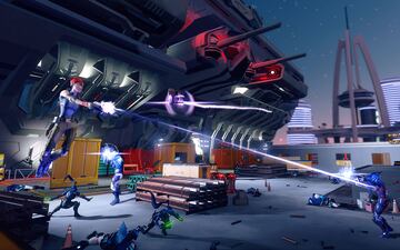 Captura de pantalla - Agents of Mayhem (PC)