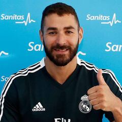 Benzema and his agent vehemently deny AC Milan rumours