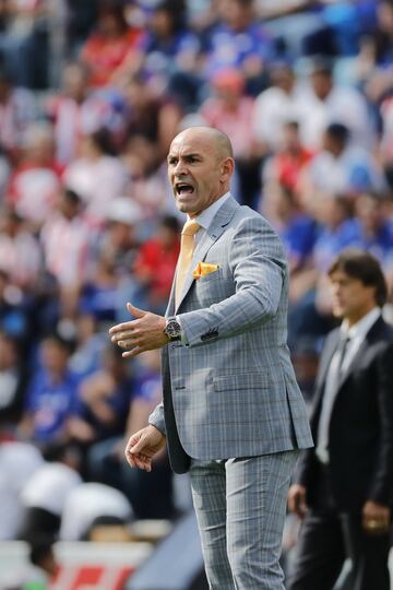 Las mejores imágenes del Cruz Azul vs Chivas de Liga MX