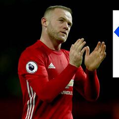 Rooney 'durmió' con el Everton en sus 13 años en el United
