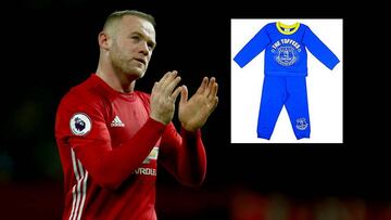 Rooney 'durmió' con el Everton en sus 13 años en el United