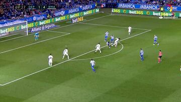 El truco de Isco que faltaba por ver: ¿Tiró un pase de ruleta?