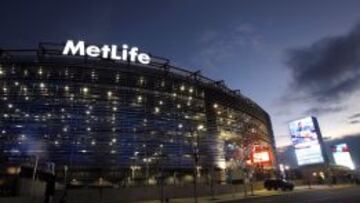 El escenario que recibirá la final tiene capacidad para 82,000 espectadores.