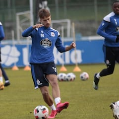 Gandoy está listo y De la Barrera prueba con un 4-3-3