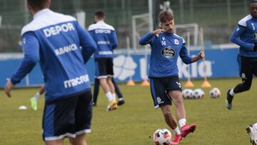 Gandoy está recuperado y apunta al once