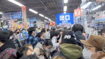 PS5: La policía japonesa interviene en una tienda durante una venta caótica