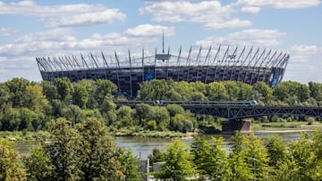 Panorámica del PGE Narodowy.