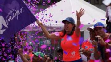 Clara Luz Roldán, la primera mujer que ocupará la dirección del Instituto Nacional del Deporte.