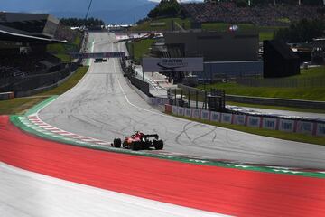 Las imágenes de la nueva pole de Verstappen en Red Bull Ring