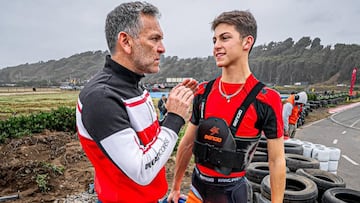 “Voy a vivir en Chile para terminar mis estudios y entrar a una carrera... Cuando me toque correr, viajo a Estados Unidos”