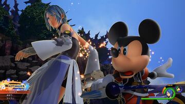 Captura de pantalla - Kingdom Hearts II.8 Final Chapter Prologue (PS4)