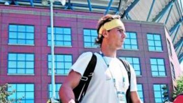 <b>EL DEBUT. </b>Nadal, preparado para su estreno en Nueva York.