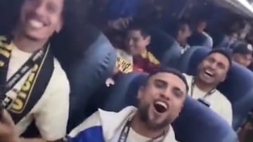 Es el chileno del momento y el festejo de su nuevo título en Perú ya es viral: “A papá no”