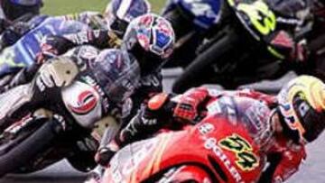 <B>EL MÁS RÁPIDO</B> Poggiali (Gilera) ha sido el más rápido en los entrenamientos del circuito de Catalunya, mientras que Pedrosa ha conseguido el tercer mejor tiempo.