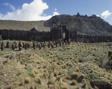El Señor de los Anillos imágenes del rodaje restauradas nostalgia
