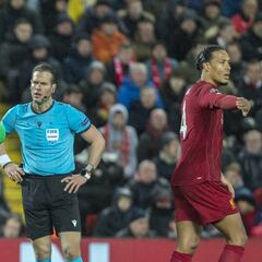 Las reglas arbitrales para la Champions y Europa League