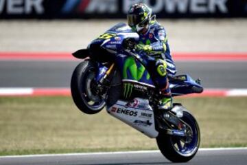 Valentino Rossi.