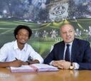 Oficial: Cuadrado firma con la Juve: "Daré siempre el 100%"