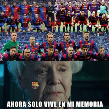 Real Madrid y Barcelona, protagonistas de los mejores memes