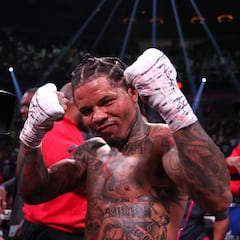 When does Gervonta Davis fight Frank Martin?