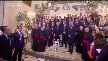 El Real Madrid vuelve a ofrecer una Champions a La Almudena