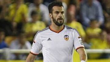 Álvaro Negredo en El Madrigal