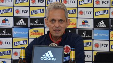 Así fue la conferencia de prensa de Reinaldo Rueda previo al juego entre Colombia - Argentina