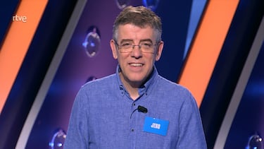 Otro mítico de los concursos. Jero es el último concursante emérito de la lista y, además, consiguió también el logro de ser el primer participante de la historia en superar el centenar de programas en ‘Pasapalabra’.