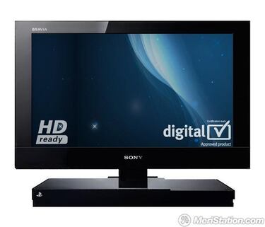 Sony lanza una tele con PS2 incorporada