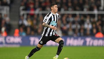 The Paraguay international has become one of the most dominant players in the Premier League with Newcastle at the start of the season.