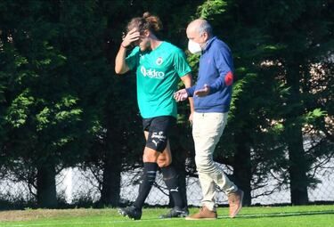 Partido con balas de fogueo antes de tres días de vacaciones