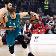 Ojeadores de Lakers, Nuggets, Hawks y Wizards vieron los 33 puntos de Luka Doncic (récord)