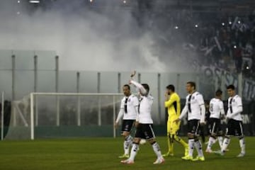 Colo Colo superó por 4-2 a Ñublense en el Estadio Monumental.