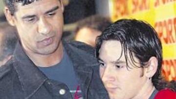 Messi: "Sólo volveré a jugar cuando esté bien"